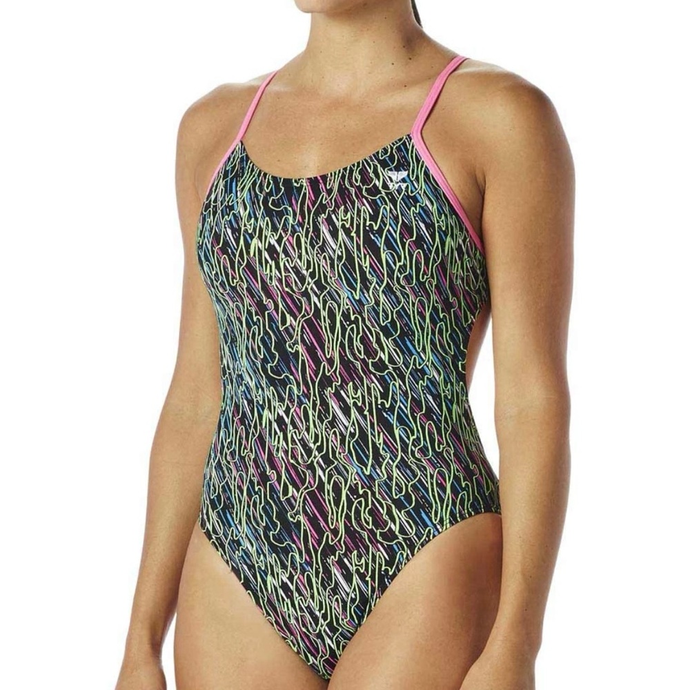 TYR Multicolor Swimsuit - Picture 2 of 7